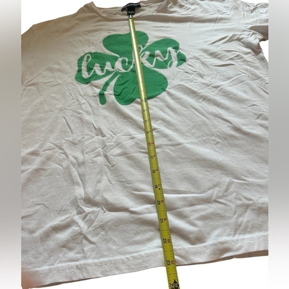 Streetwear Society Lucky Clover White T-Shirt Size XL - Picture 7 of 7